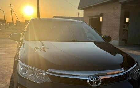 Toyota Camry, 2016 год, 1 799 999 рублей, 2 фотография