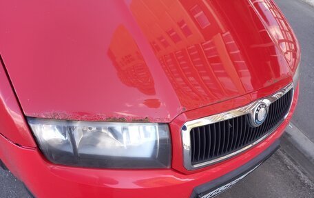 Skoda Fabia I, 2007 год, 310 000 рублей, 12 фотография