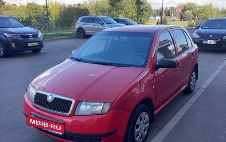 Skoda Fabia I, 2007 год, 310 000 рублей, 2 фотография
