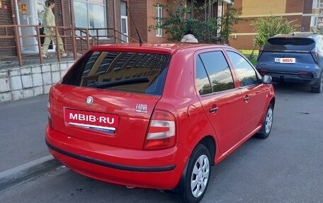 Skoda Fabia I, 2007 год, 310 000 рублей, 3 фотография
