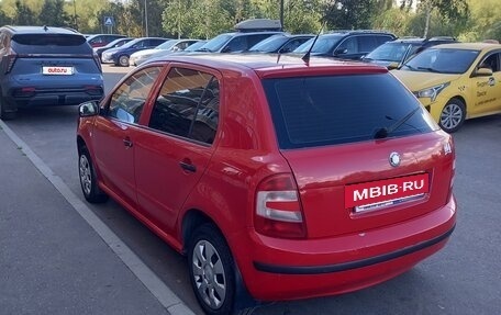 Skoda Fabia I, 2007 год, 310 000 рублей, 4 фотография