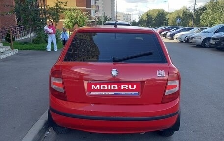 Skoda Fabia I, 2007 год, 310 000 рублей, 5 фотография