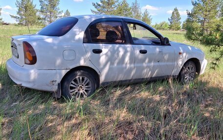 Chevrolet Lanos I, 2007 год, 158 000 рублей, 4 фотография