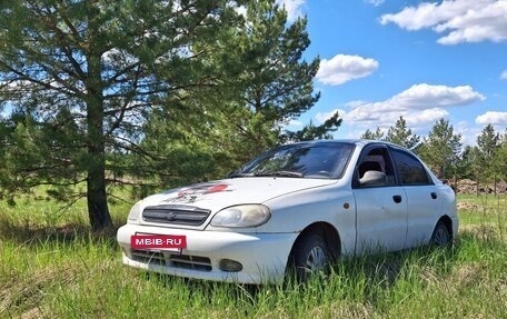 Chevrolet Lanos I, 2007 год, 158 000 рублей, 2 фотография