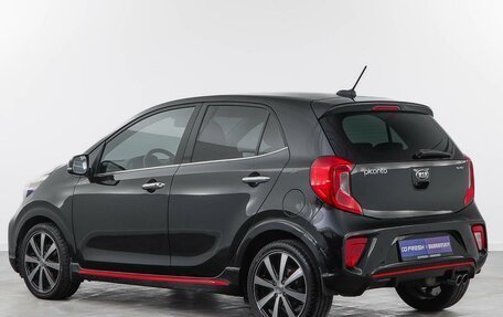 KIA Picanto III рестайлинг, 2017 год, 1 557 305 рублей, 2 фотография