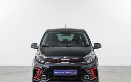KIA Picanto III рестайлинг, 2017 год, 1 557 305 рублей, 3 фотография