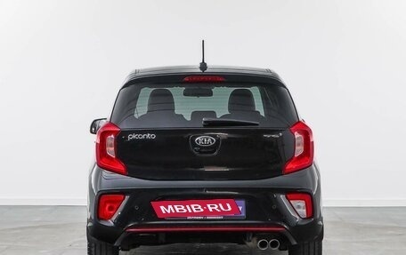 KIA Picanto III рестайлинг, 2017 год, 1 557 305 рублей, 4 фотография