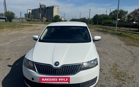 Skoda Rapid I, 2018 год, 870 000 рублей, 5 фотография