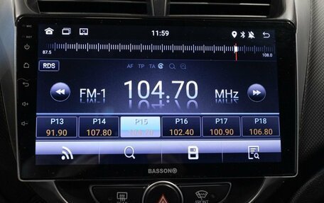 Hyundai Solaris II рестайлинг, 2016 год, 934 900 рублей, 6 фотография