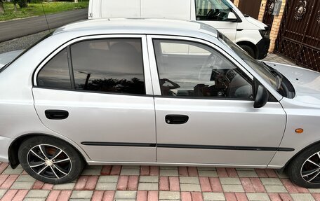 Hyundai Accent II, 2006 год, 369 000 рублей, 3 фотография