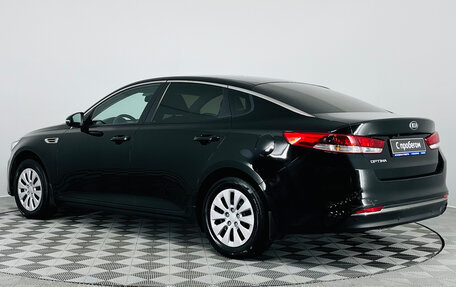 KIA Optima IV, 2016 год, 1 420 000 рублей, 3 фотография