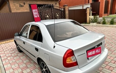Hyundai Accent II, 2006 год, 369 000 рублей, 5 фотография