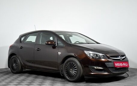 Opel Astra J, 2013 год, 749 000 рублей, 3 фотография