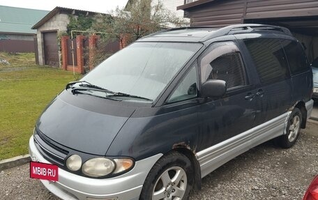 Toyota Estima III рестайлинг -2, 1997 год, 300 000 рублей, 2 фотография