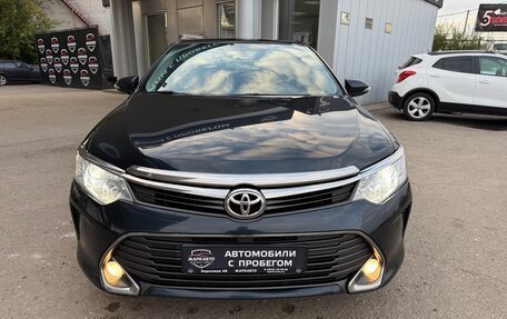 Toyota Camry, 2015 год, 1 680 000 рублей, 2 фотография