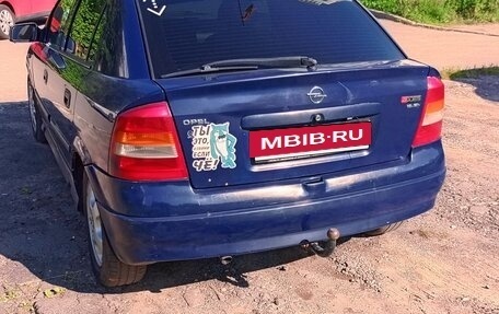 Opel Astra G, 2000 год, 250 000 рублей, 2 фотография