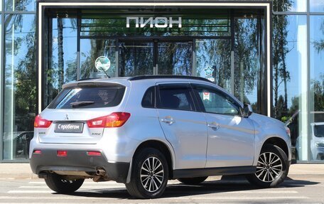 Mitsubishi ASX I рестайлинг, 2010 год, 890 000 рублей, 3 фотография