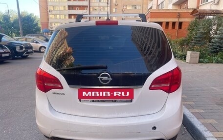 Opel Meriva, 2012 год, 650 000 рублей, 3 фотография