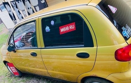 Daewoo Matiz I, 2002 год, 165 000 рублей, 2 фотография