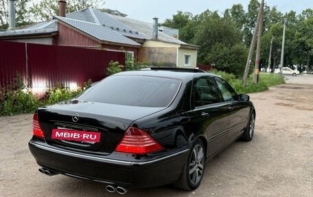 Mercedes-Benz S-Класс, 2004 год, 750 000 рублей, 3 фотография