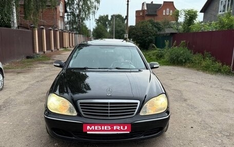 Mercedes-Benz S-Класс, 2004 год, 750 000 рублей, 2 фотография