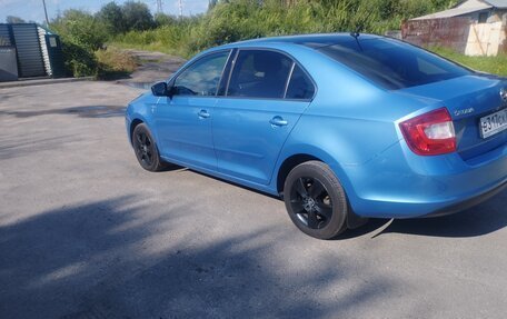 Skoda Rapid I, 2016 год, 990 000 рублей, 10 фотография