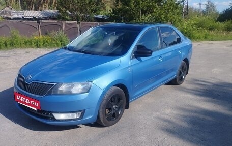 Skoda Rapid I, 2016 год, 990 000 рублей, 6 фотография
