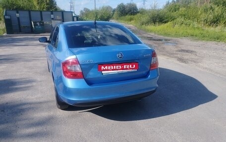 Skoda Rapid I, 2016 год, 990 000 рублей, 9 фотография