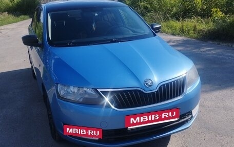 Skoda Rapid I, 2016 год, 990 000 рублей, 3 фотография