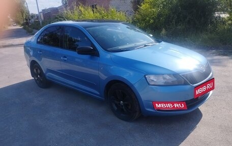 Skoda Rapid I, 2016 год, 990 000 рублей, 4 фотография