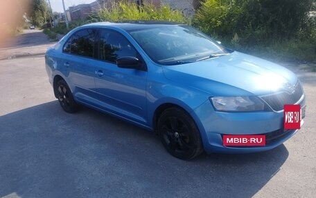 Skoda Rapid I, 2016 год, 990 000 рублей, 7 фотография