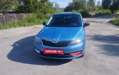 Skoda Rapid I, 2016 год, 990 000 рублей, 2 фотография