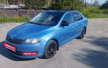 Skoda Rapid I, 2016 год, 990 000 рублей, 5 фотография