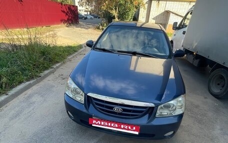 KIA Cerato I, 2004 год, 335 000 рублей, 6 фотография