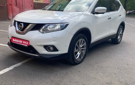 Nissan X-Trail, 2017 год, 1 620 000 рублей, 2 фотография