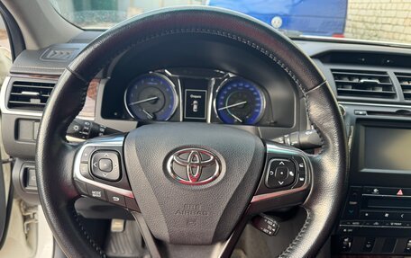 Toyota Camry, 2016 год, 2 270 000 рублей, 13 фотография