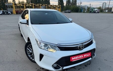 Toyota Camry, 2016 год, 2 270 000 рублей, 9 фотография
