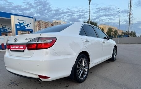 Toyota Camry, 2016 год, 2 270 000 рублей, 11 фотография