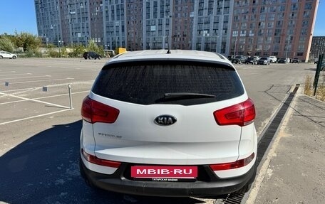 KIA Sportage III, 2015 год, 1 300 000 рублей, 3 фотография