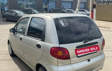 Daewoo Matiz I, 2007 год, 199 000 рублей, 4 фотография