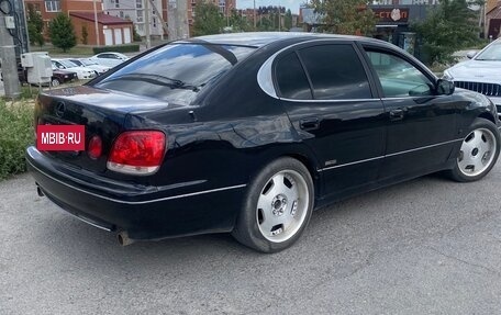 Lexus GS II рестайлинг, 1999 год, 540 000 рублей, 4 фотография