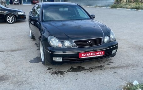 Lexus GS II рестайлинг, 1999 год, 540 000 рублей, 3 фотография