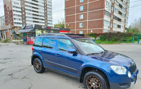 Skoda Yeti I рестайлинг, 2014 год, 1 200 000 рублей, 5 фотография