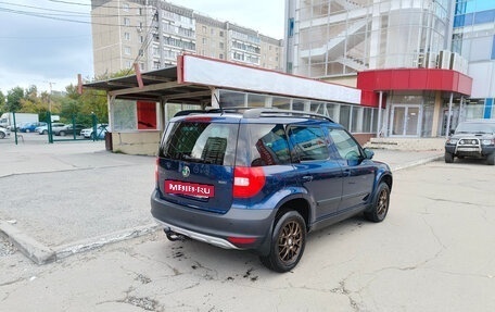 Skoda Yeti I рестайлинг, 2014 год, 1 200 000 рублей, 6 фотография