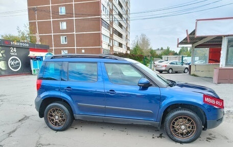 Skoda Yeti I рестайлинг, 2014 год, 1 200 000 рублей, 4 фотография