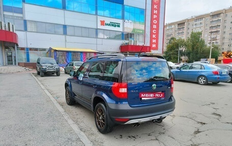 Skoda Yeti I рестайлинг, 2014 год, 1 200 000 рублей, 9 фотография