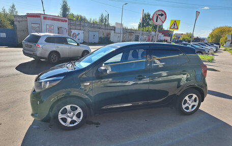 KIA Picanto III рестайлинг, 2019 год, 845 000 рублей, 3 фотография