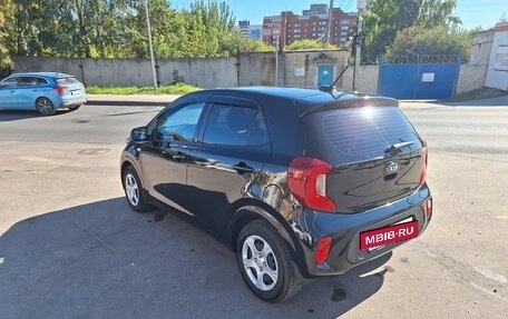KIA Picanto III рестайлинг, 2019 год, 845 000 рублей, 4 фотография