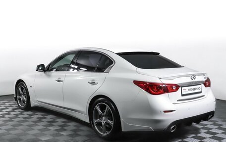 Infiniti Q50 I рестайлинг, 2014 год, 1 827 000 рублей, 7 фотография