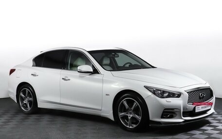 Infiniti Q50 I рестайлинг, 2014 год, 1 827 000 рублей, 3 фотография